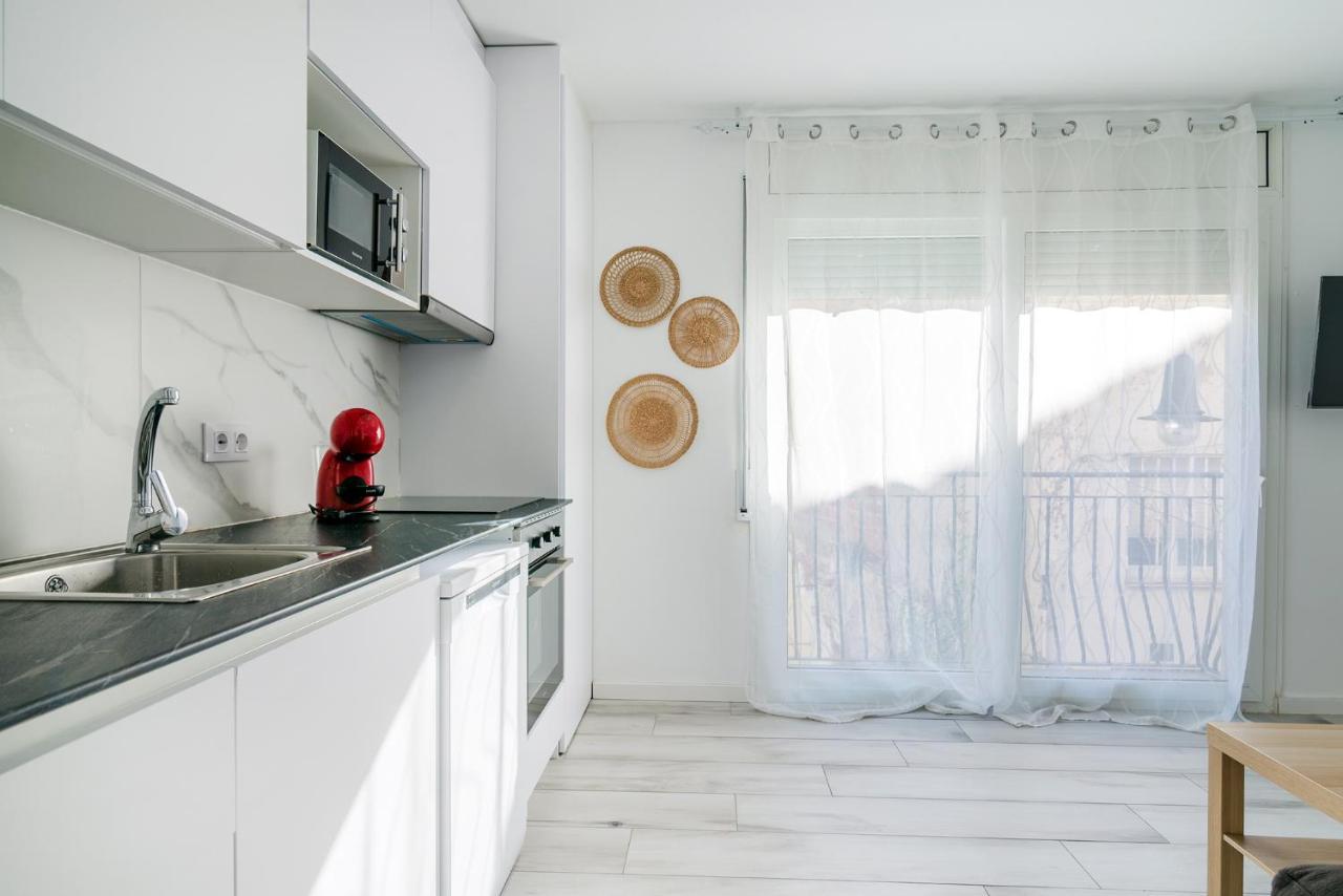 Appartement Costa De La Creu 10, Piso 4 Personas 1 Min Playa à Lloret de Mar Extérieur photo
