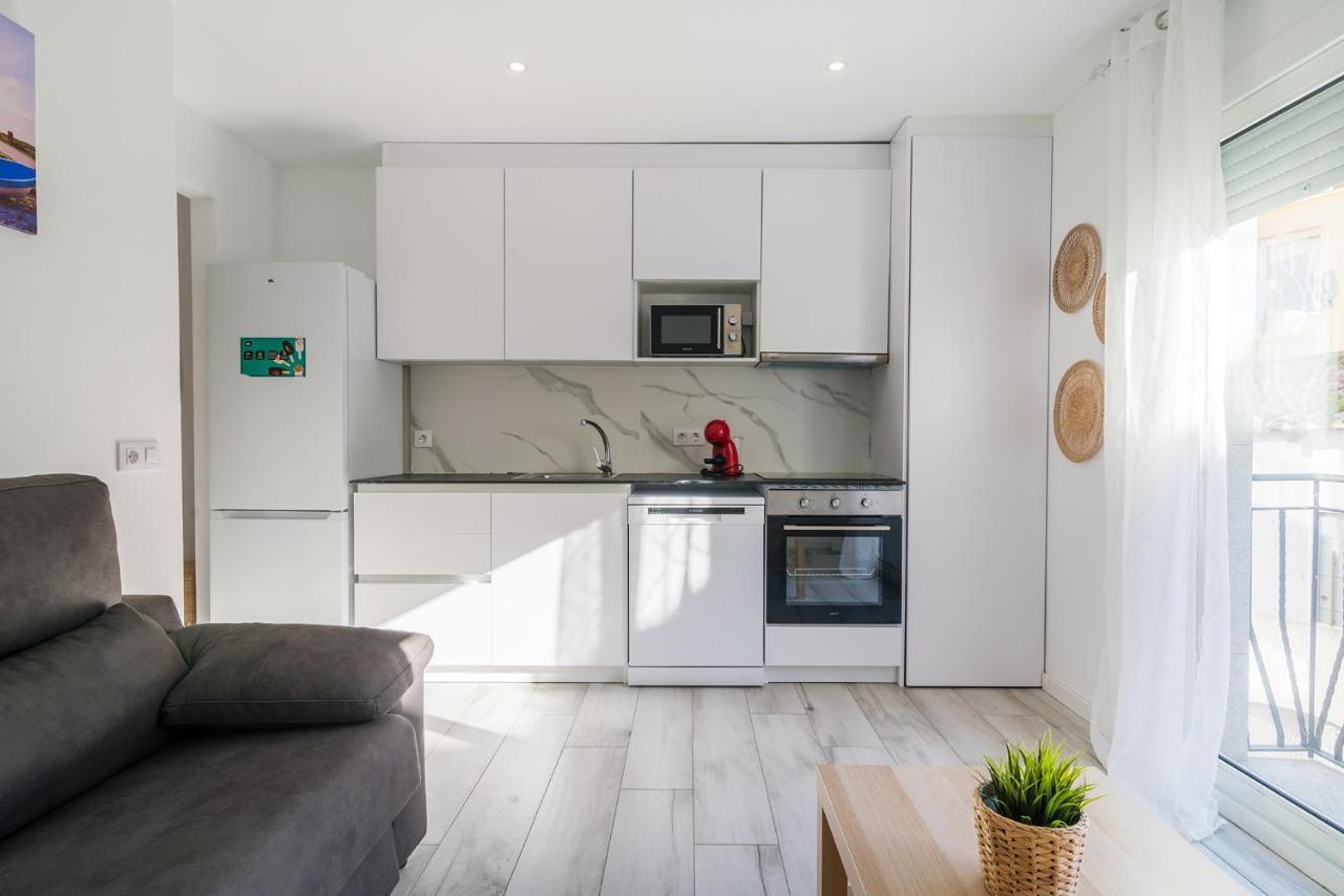 Appartement Costa De La Creu 10, Piso 4 Personas 1 Min Playa à Lloret de Mar Extérieur photo
