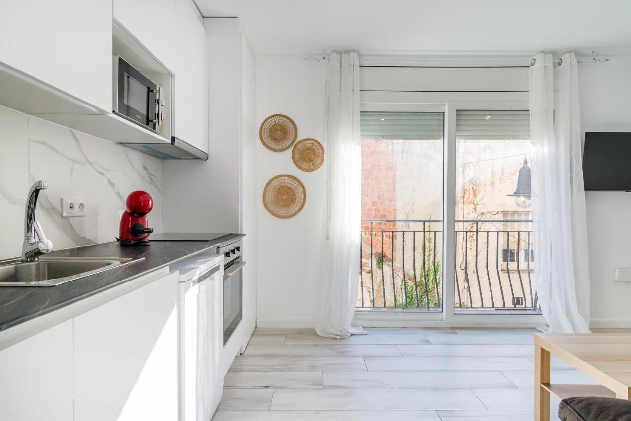 Appartement Costa De La Creu 10, Piso 4 Personas 1 Min Playa à Lloret de Mar Extérieur photo