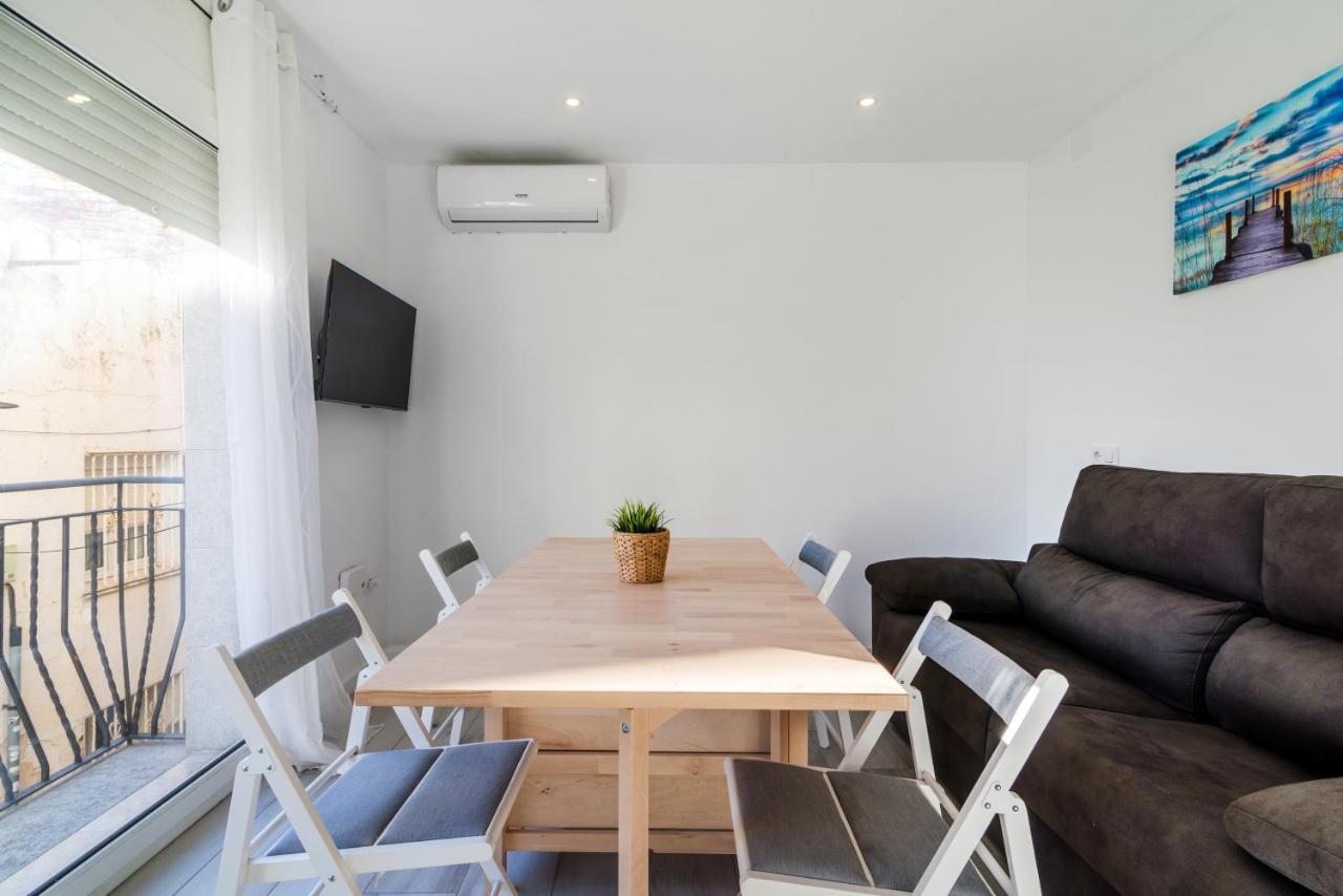 Appartement Costa De La Creu 10, Piso 4 Personas 1 Min Playa à Lloret de Mar Extérieur photo